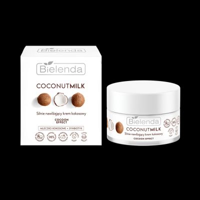 Silnie nawilżający krem kokosowy COCOON EFFECT Silnie nawilżający krem kokosowy COCOON EFFECT