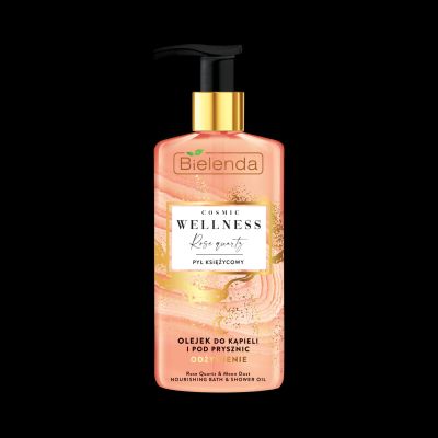 Olejek do kąpieli i pod prysznic PYŁ KSIĘŻYCOWY i ROSE QUARTZ