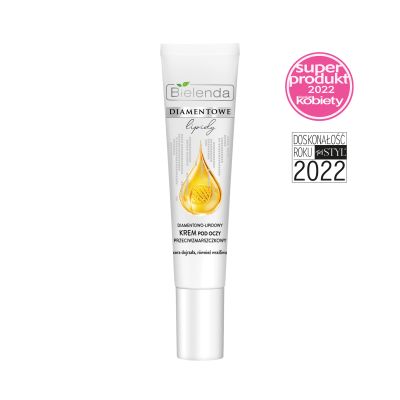 Diamentowo - lipidowy  krem przeciwzmarszczkowy pod oczy Diamentowo - lipidowy  krem przeciwzmarszczkowy pod oczy