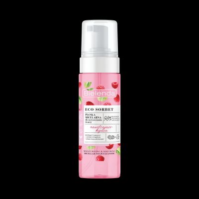 Malina - pianka micelarna do oczyszczania - nawilżająco-kojąca Malina - pianka micelarna do oczyszczania - nawilżająco-kojąca