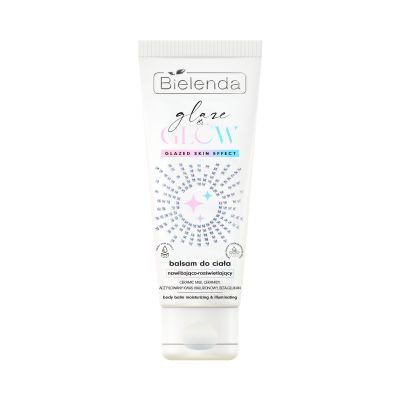 Balsam do ciała, nawilżająco-rozświetlający