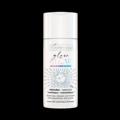 Mleczko - esencja nawilżająco rozświetlająca glazed skin effect Mleczko - esencja nawilżająco rozświetlająca glazed skin effect