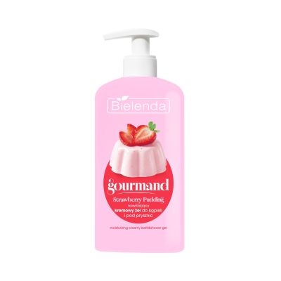 Strawberry Pudding Nawilżający kremowy żel do kąpieli i pod prysznic