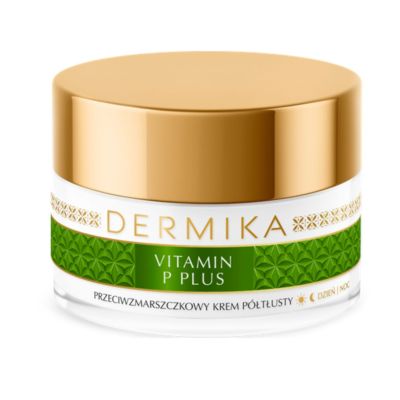 Przeciwzmarszczkowy hipoalergiczny krem półtłusty 