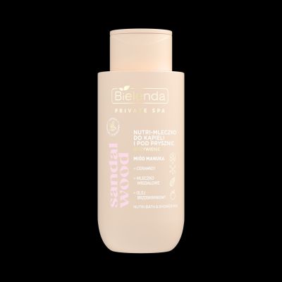  Nutri-mleczko odżywcze do kąpieli i pod prysznic Sandal Wood