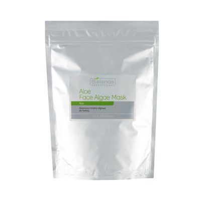 Opakowanie uzupełniające - aloesowa maska algowa 