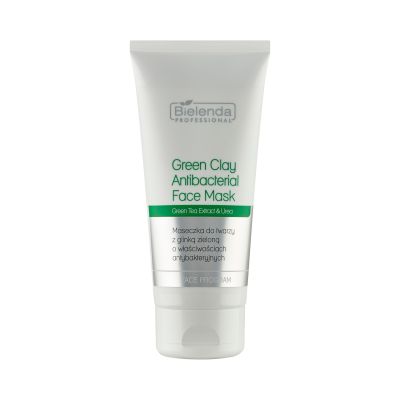  Antybakteryjna maseczka z glinką zieloną 