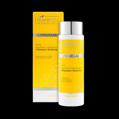 Tonik łagodząco-nawilżający z Aloesem i Kurkumą Tonik łagodząco-nawilżający z Aloesem i Kurkumą