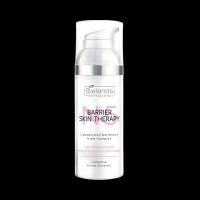 Lipoaktywny Barierowy krem – kompres z Kompleksem Ceramidów i Laktoferyną