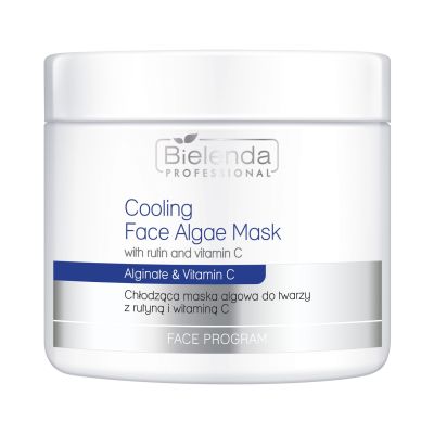 Opakowanie uzupełniające - Chłodząca maska algowa z rutyną i witaminą C