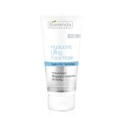 Hialuronowa liftingująca maseczka do twarzy 