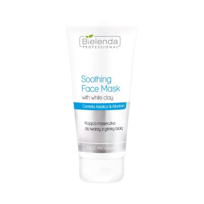 Kojąca maseczka z glinką białą 