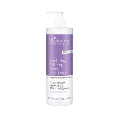 Rozświetlająco-ujędrniający balsam księżycowy