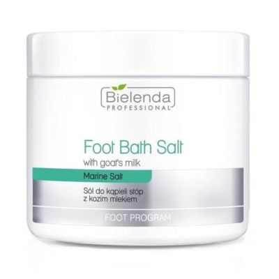 Sól do kąpieli stóp z kozim mlekiem