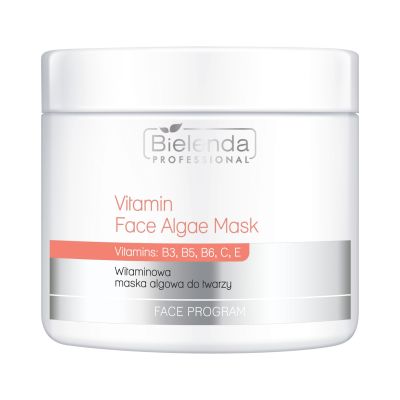 Opakowanie uzupełniające - witaminowa maska algowa