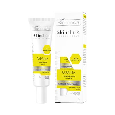 MULTIENZYMATYCZNY Peeling gommage złuszczająco - rozświetlający