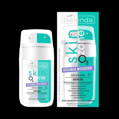 Double booster ozonowe serum dotleniająco-normalizujące