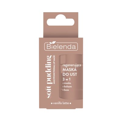 Regenerująca maska do ust 3 w 1, Vanilla Latte Regenerująca maska do ust 3 w 1, Vanilla Latte