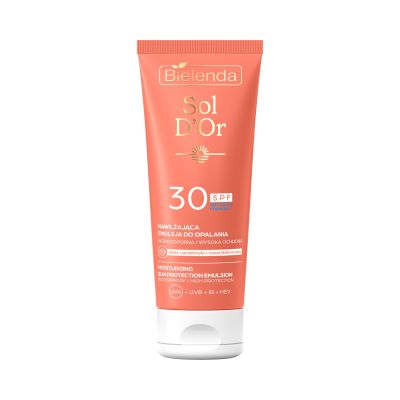 Nawilżająca emulsja do opalania SPF 30