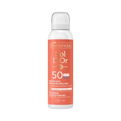 Nawilżająca mgiełka do opalania SPF 50