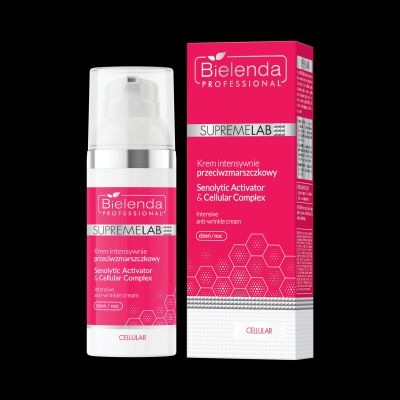 Krem intensywnie przeciwzmarszczkowy Senolytic Activator & Cellular Complex