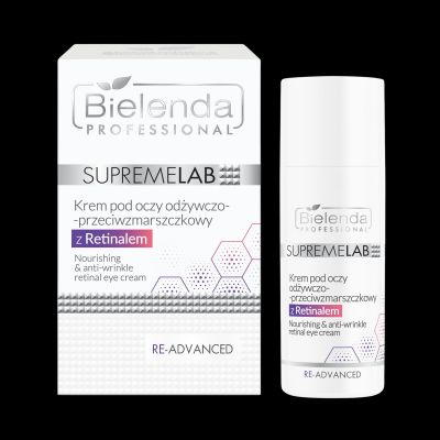 Krem pod oczy odżywczo-przeciwzmarszczkowy z Retinalem Krem pod oczy odżywczo-przeciwzmarszczkowy z Retinalem