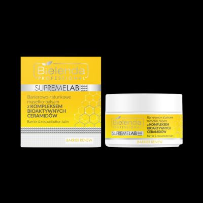 Barierowo - ratunkowe masełko - balsam z KOMPLEKSEM BIOAKTYWNYCH CERAMIDÓW