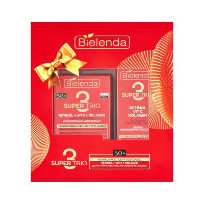 Zestaw prezentowy SUPER TRIO 50+ Zestaw prezentowy SUPER TRIO 50+