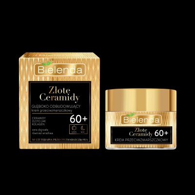 Głęboko odbudowujący krem przeciwzmarszczkowy 60+ dzień/ noc