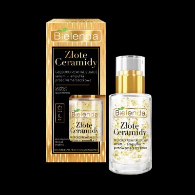 Głęboko rewitalizujące serum - ampułka przeciwzmarszczkowe dzień/noc