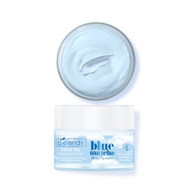 Blue jelly cream – krem – żel nawilżająco kojący