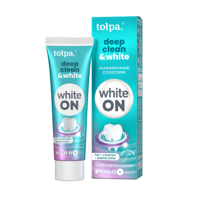 Intensywnie oczyszczająca pasta do zębów Intensywnie oczyszczająca pasta do zębów