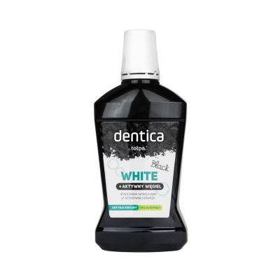 Płyn do higieny jamy ustnej z aktywnym węglem Płyn do higieny jamy ustnej z aktywnym węglem