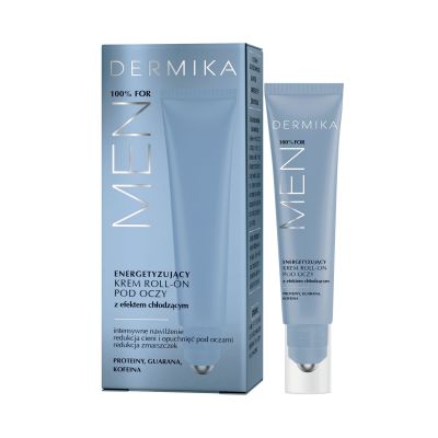 Energetyzujący roll-on pod oczy z efektem chłodzącym