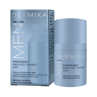 Nawilżający krem do twarzy 48H