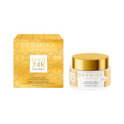 Luksusowy krem stymulator młodości 55+