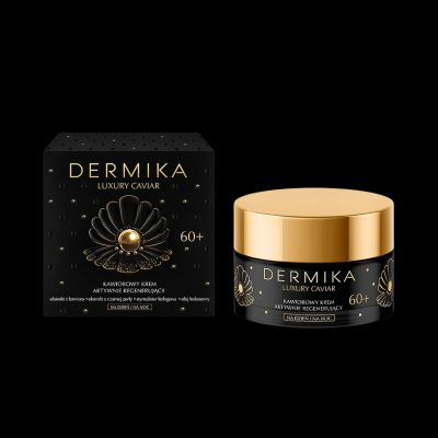 Kawiorowy krem regenerujący 60+ dzień/ noc 
