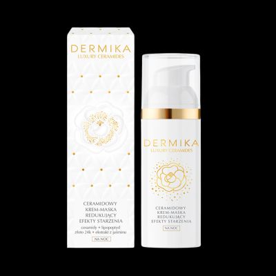 Ceramidowy krem-maska na noc - REDUKCJA EFEKTÓW STARZENIA