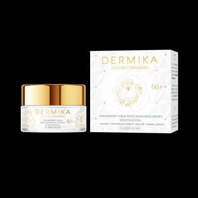 Ceramidowy krem przeciwzmarszczkowy 60+ dzień/ noc - REWITALIZACJA