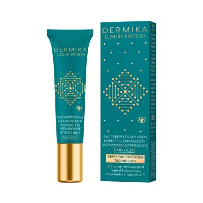 Multi Peptydowe serum - korektor zmarszczek odmładzający wygląd skóry, na dzień i na noc