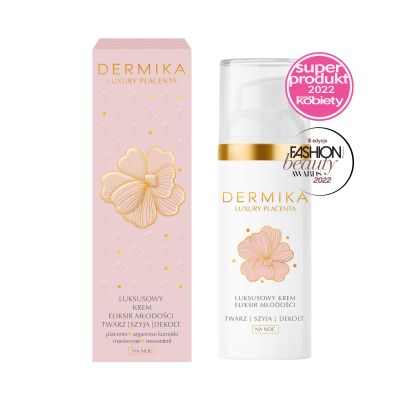 Luksusowy krem-eliksir młodości na noc twarz/ szyja/ dekolt Luksusowy krem-eliksir młodości na noc twarz/ szyja/ dekolt