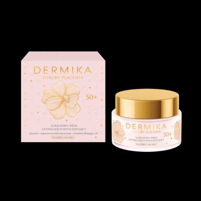 Krem liftingująco-wygładzający 50+ dzień/ noc