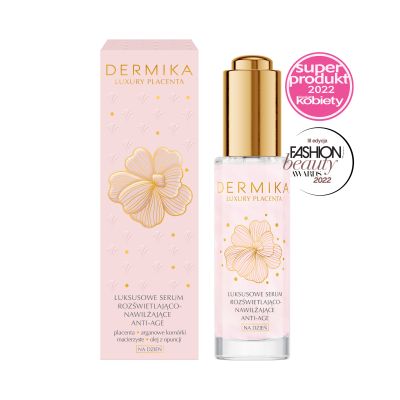 Serum rozświetlająco-nawilżające anti-age na dzień Serum rozświetlająco-nawilżające anti-age na dzień