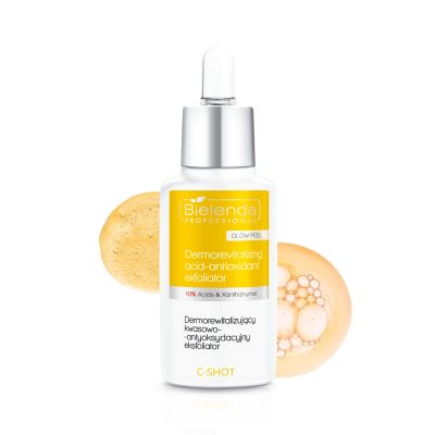 Dermorewitalizujący kwasowo - antyoksydacyjny eksfoliator 10% Acids & Xanthahumol GLOW PEEL