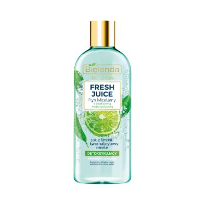 Detoksykujący płyn micelarny Limonka 500 ml