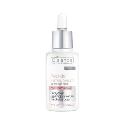 Peptydowe ujęrdniające serum na okolice oczu Peptydowe ujęrdniające serum na okolice oczu