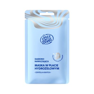 Głęboko nawilżająca maska hydrożelowa