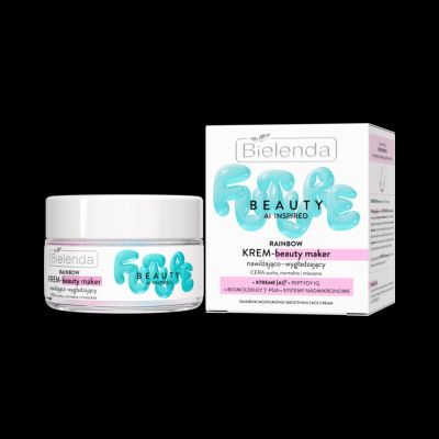 Rainbow krem - beauty maker nawilżająco - wygładzający
