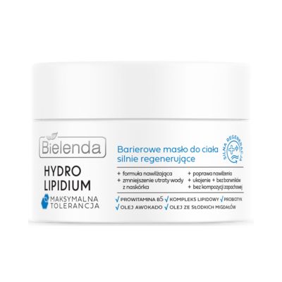 Barierowe masło do ciała silnie regenerujące