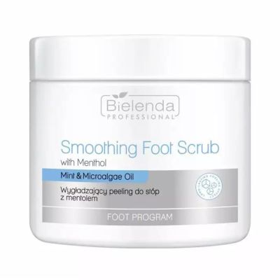 Wygładzający peeling do stóp z mentolem